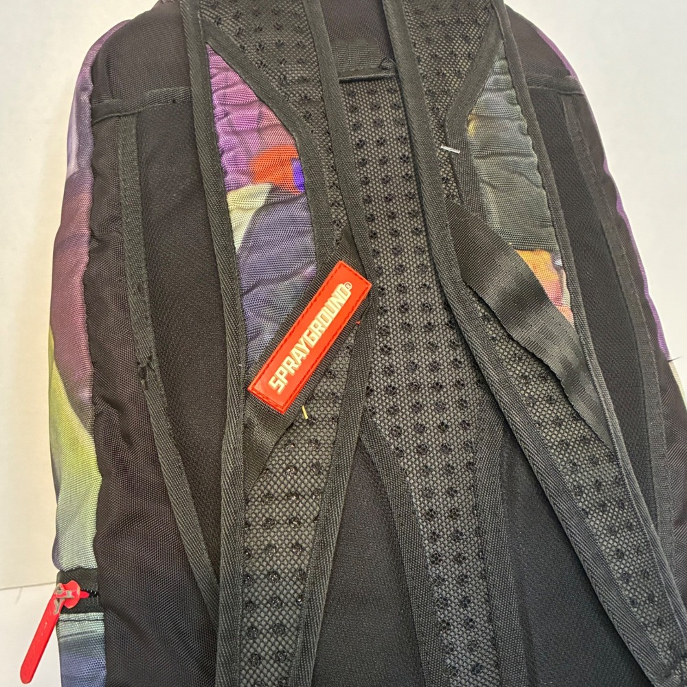 RARE Sprayground x Nickelodeon Hey Arnold Backpack School Streetwear Graphic Bag - Picture 5 of 17